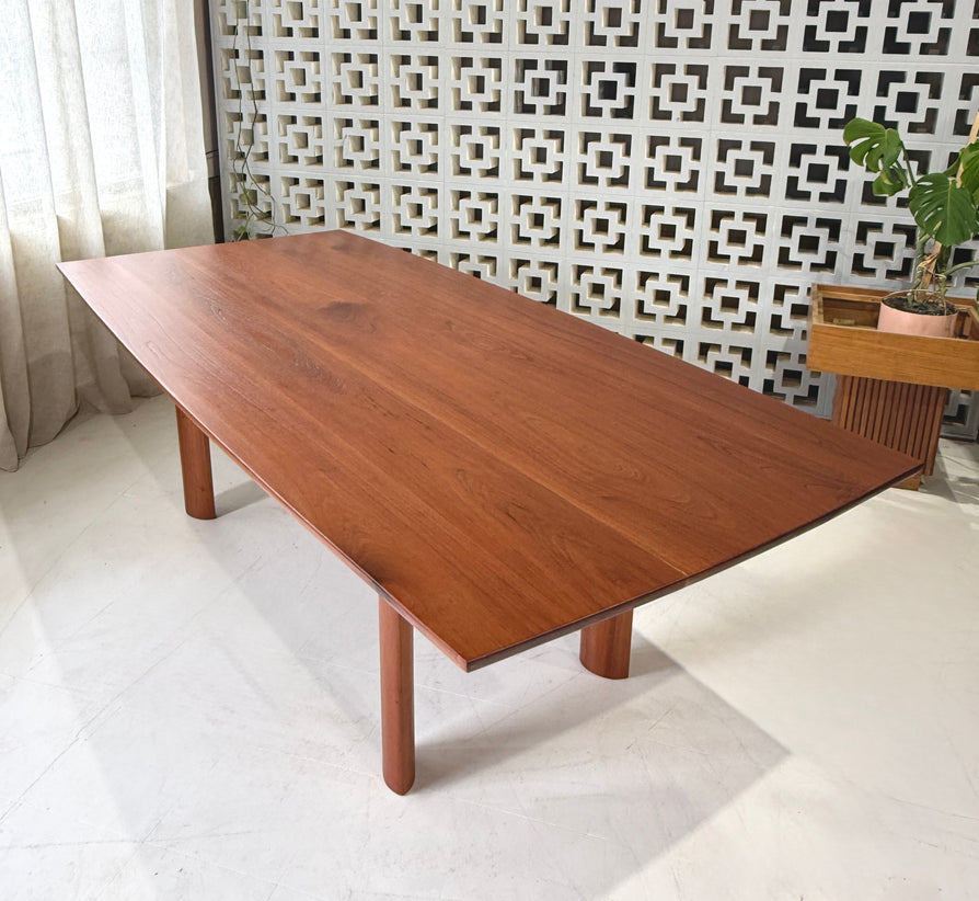Large Solid Dining Table