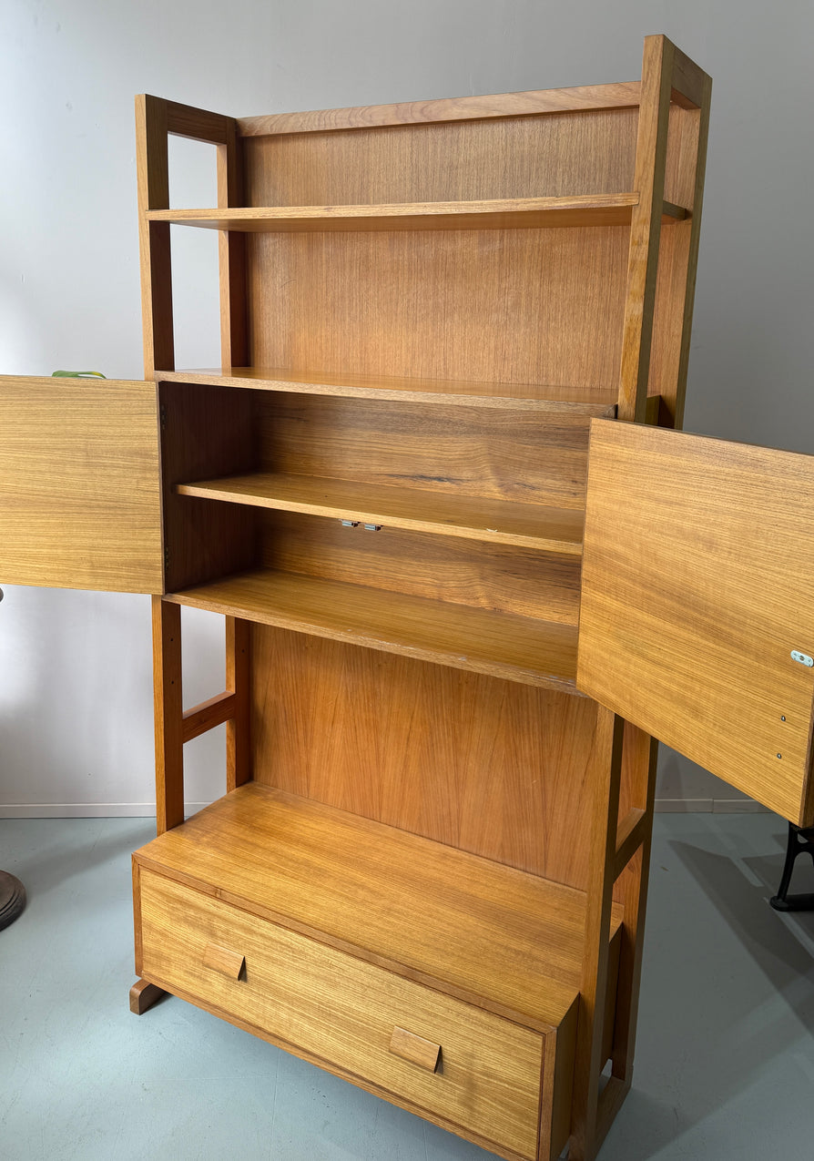 Mid-Century Wall Unit