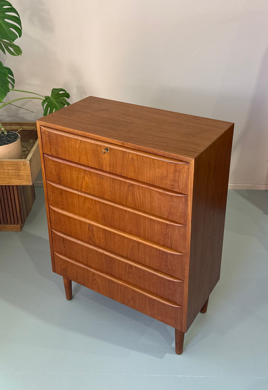 Danish Tallboy in Teak