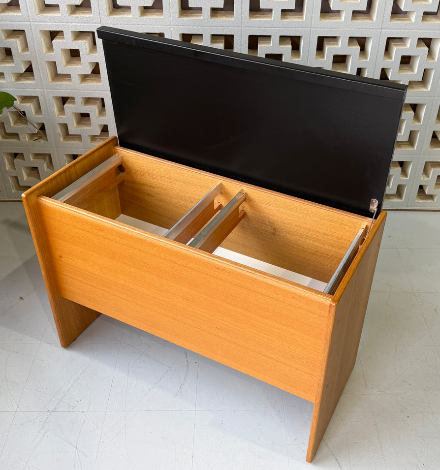 Mid-Century Filing / Storage Unit in Oak