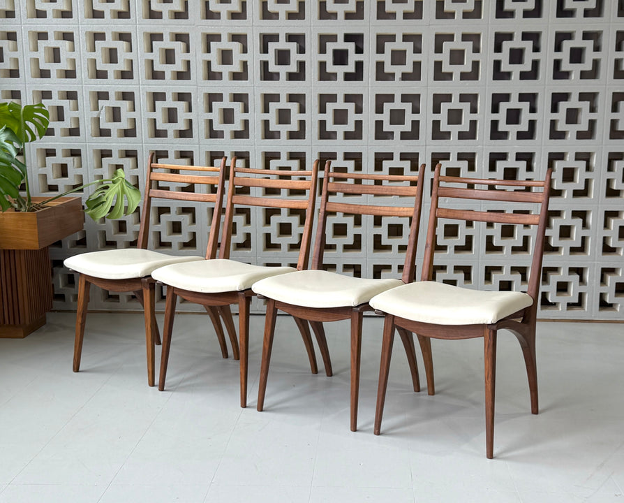 Four Zoureff Dining Chairs