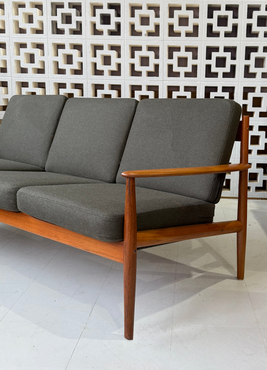 Grete Jalk Three Seater Sofa