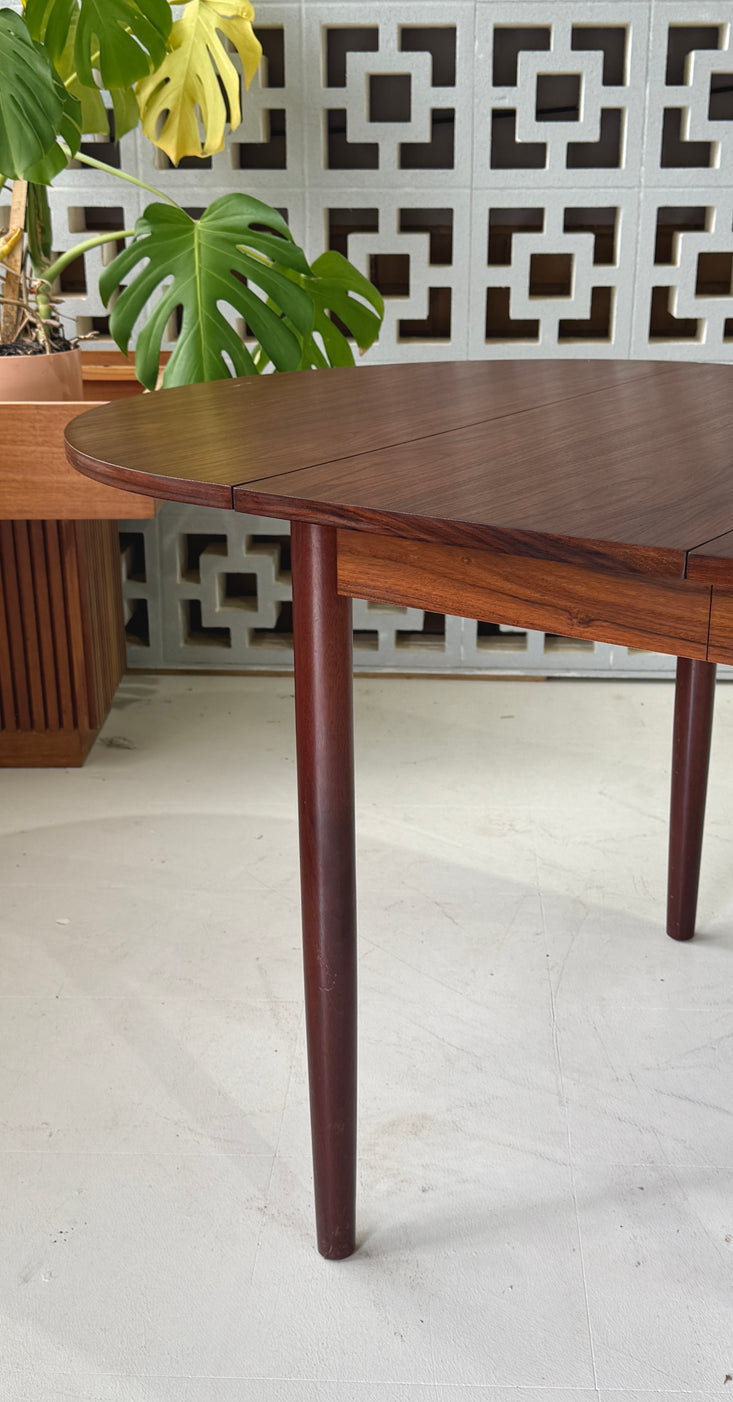 Danish Extension Dining Table in Rosewood