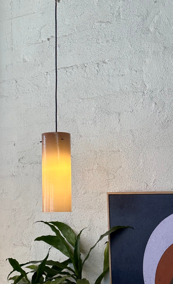 Mid-Century Cylinder Pendant