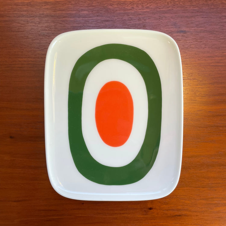 Marimekko Oiva / Melooni Plate