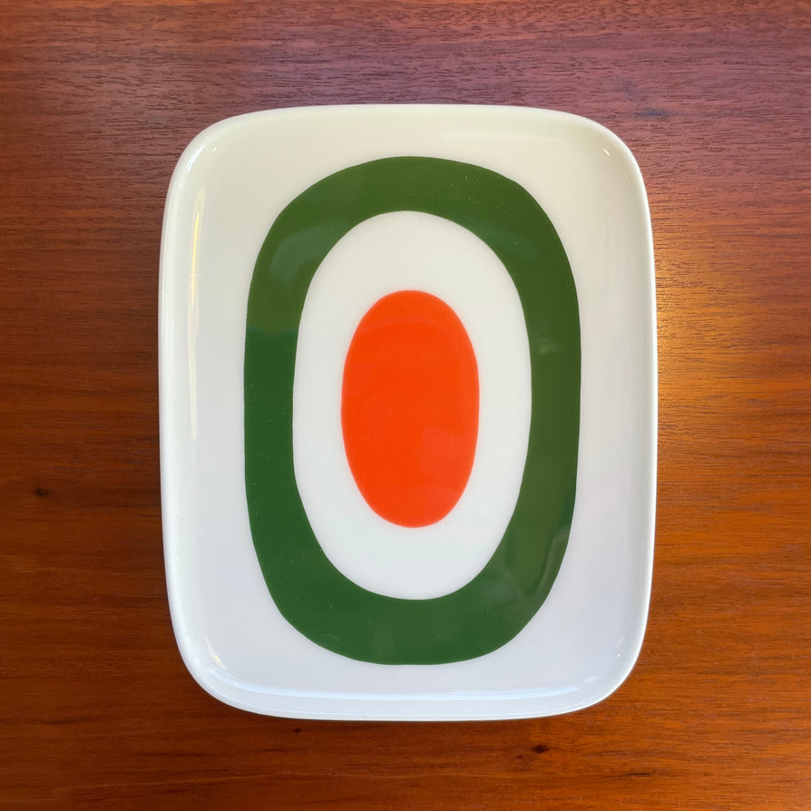 Marimekko Oiva / Melooni Plate