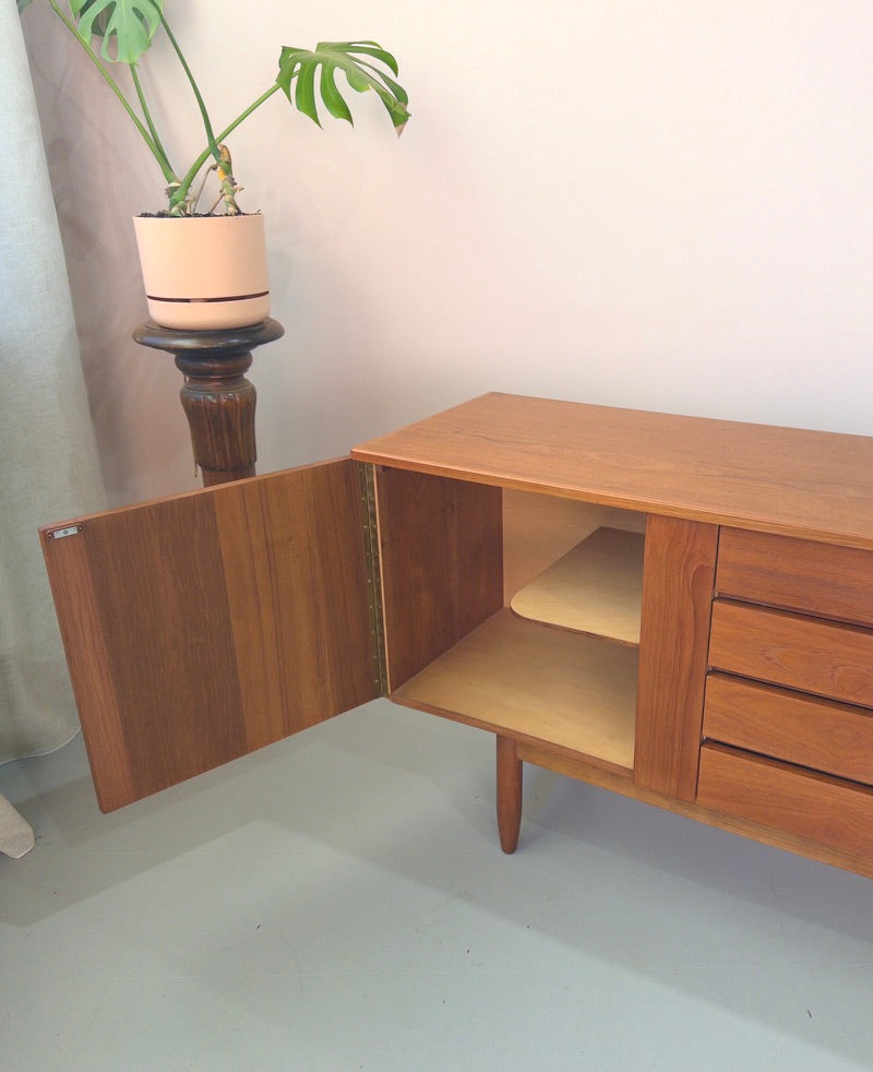 Danish Deluxe Sideboard in Blackwood & Teak