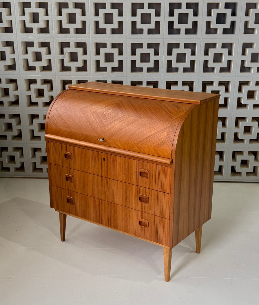 Egon Ostergaard Writing Desk / Bureau in Teak