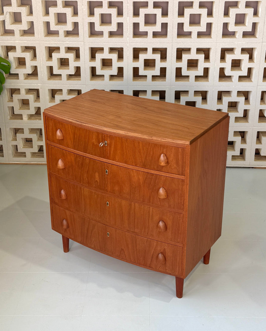 Danish Chest of Drawers in Teak