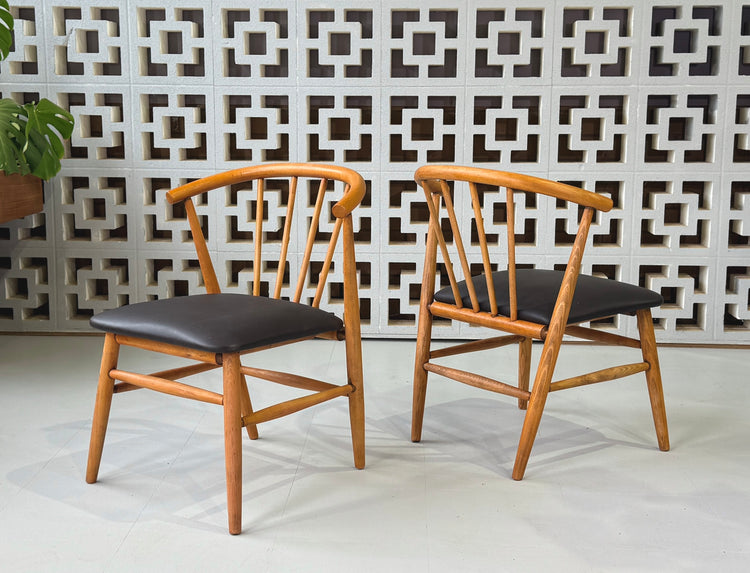 Danish Spindle-Back Chair