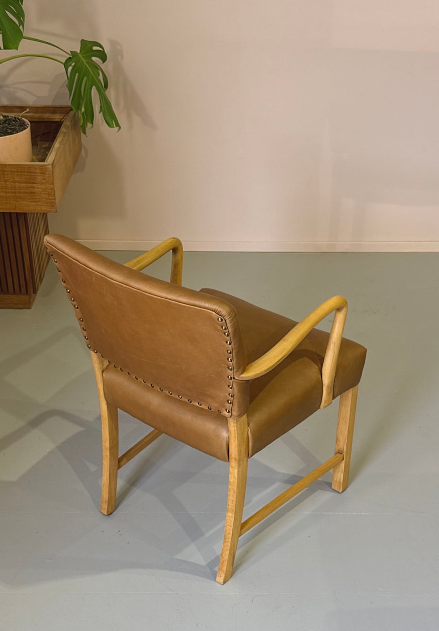Early Mid-Century Danish Armchair