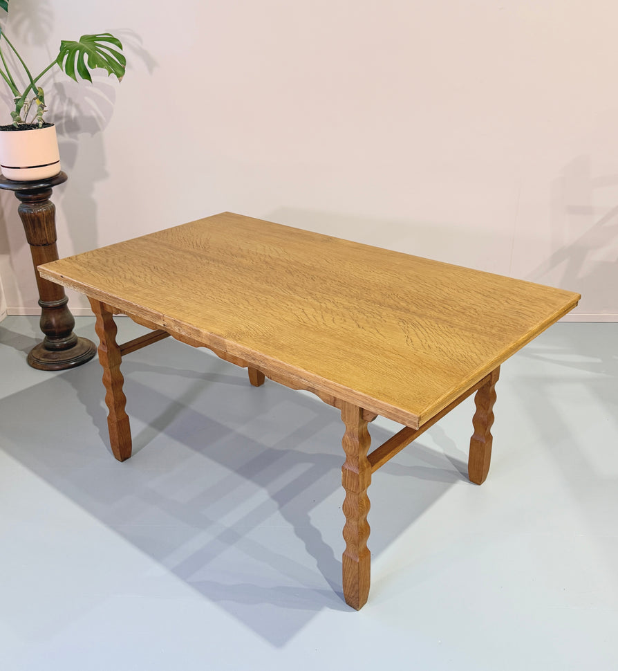 Henning Kjærnulf Dining Table in Oak
