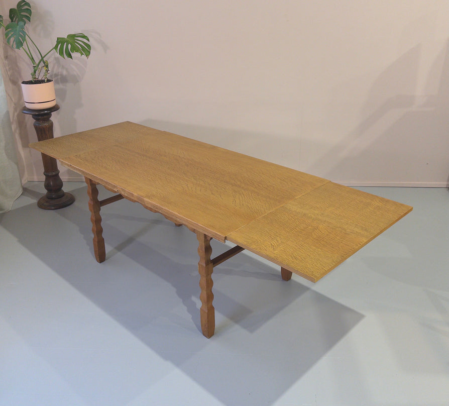 Henning Kjærnulf Dining Table in Oak