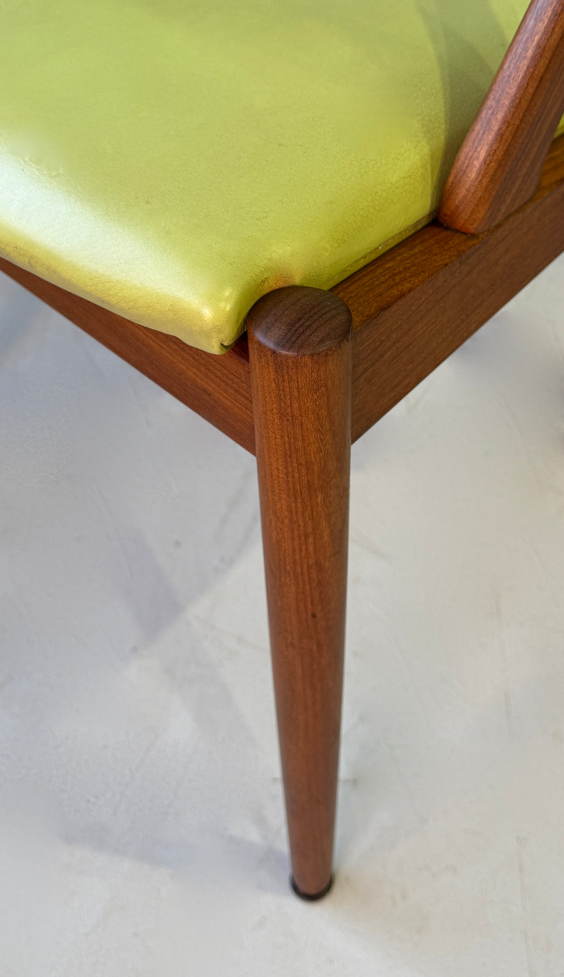 Six Kai Kristiansen #31 Dining Chairs in Teak