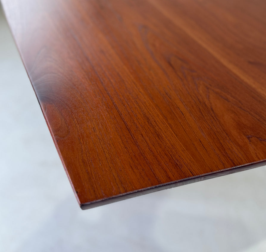 Large Solid Dining Table