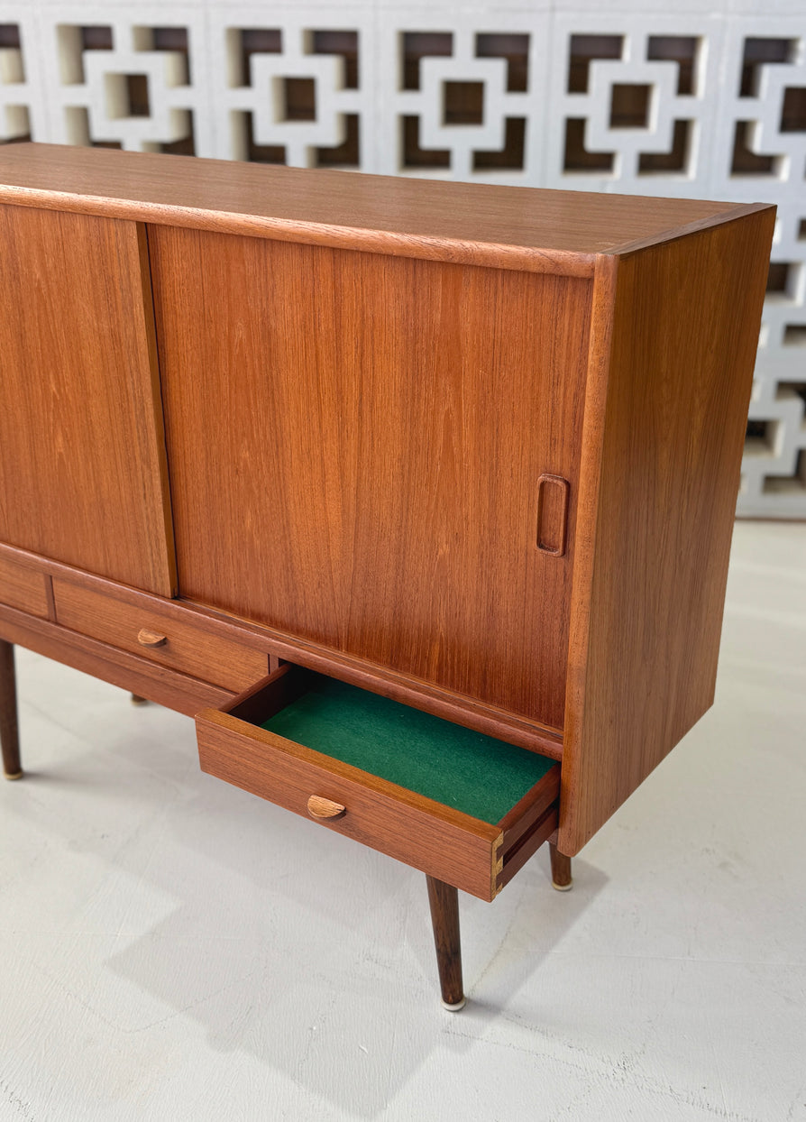 Small Danish Cabinet in Teak