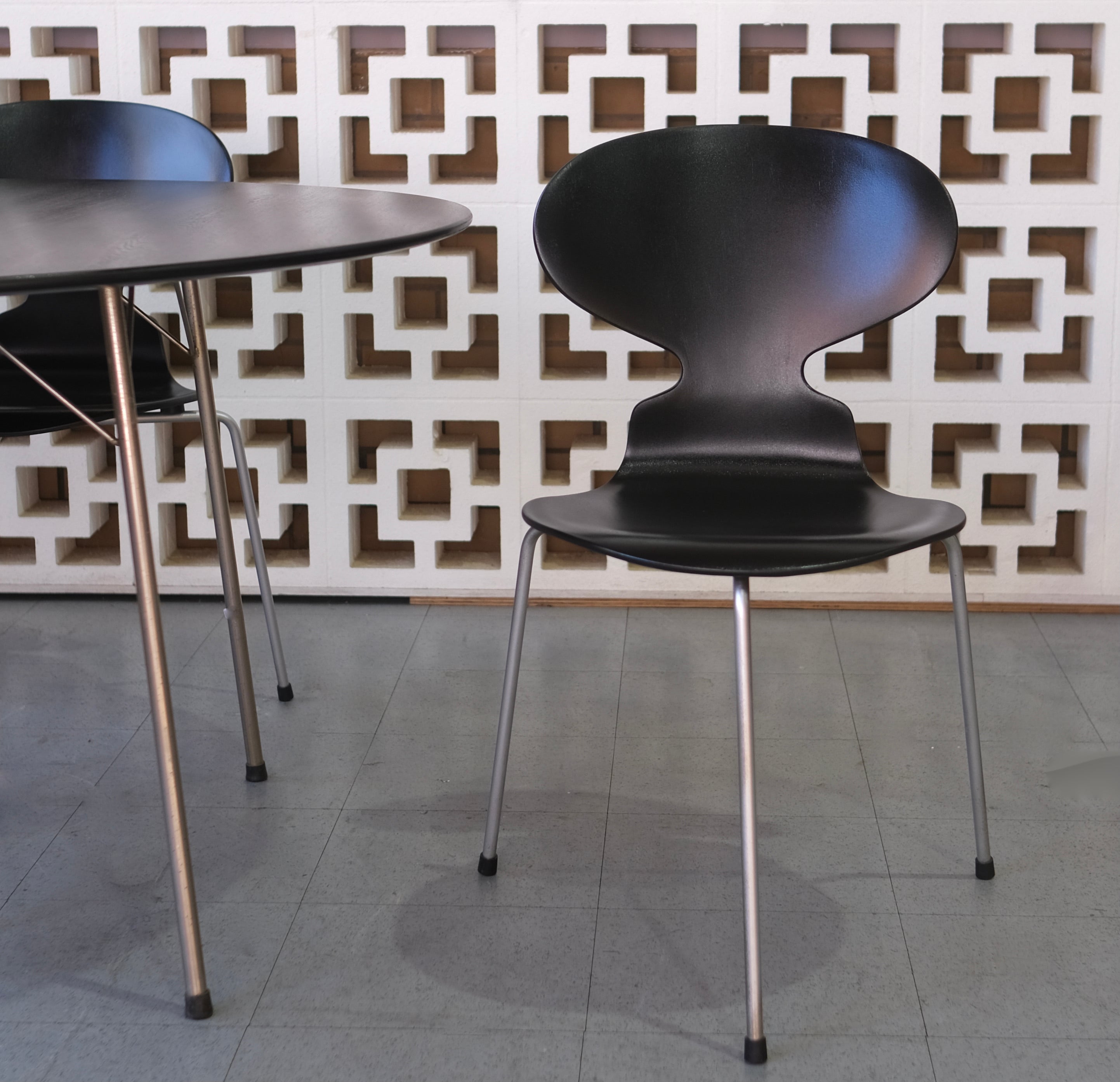 Ant Arne Jacobsen Dining Chair Arne Jacobsen For Fritz Hansen Ant