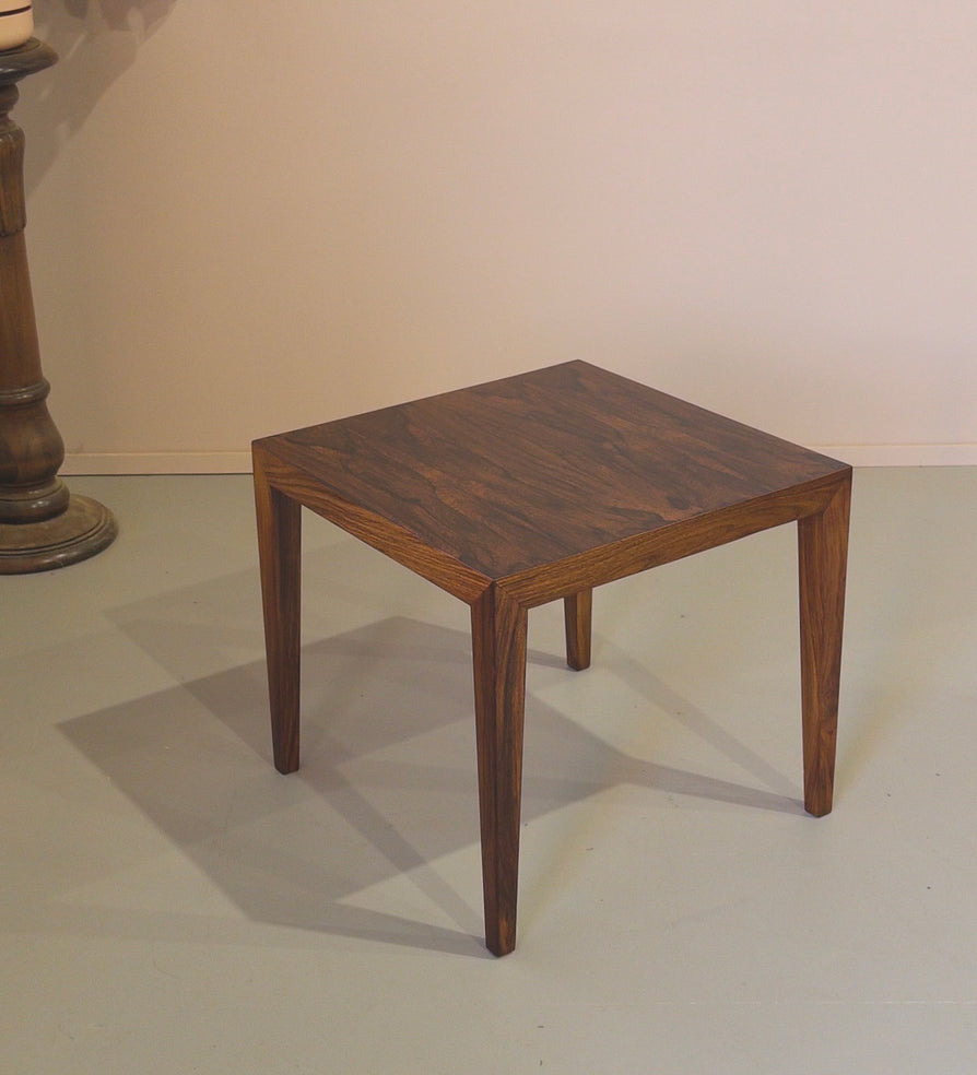 Severin Hansen Side Table in Rosewood