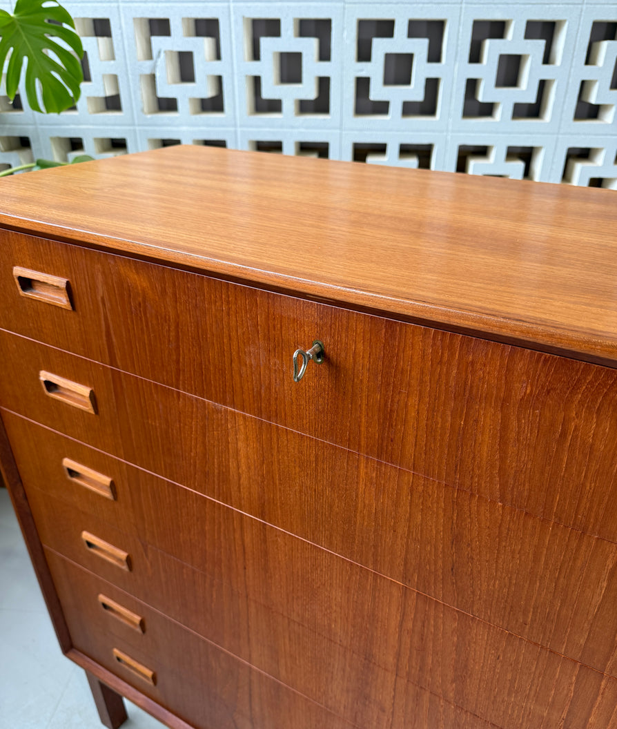 Kurt Østervig Chest of Drawers in Teak