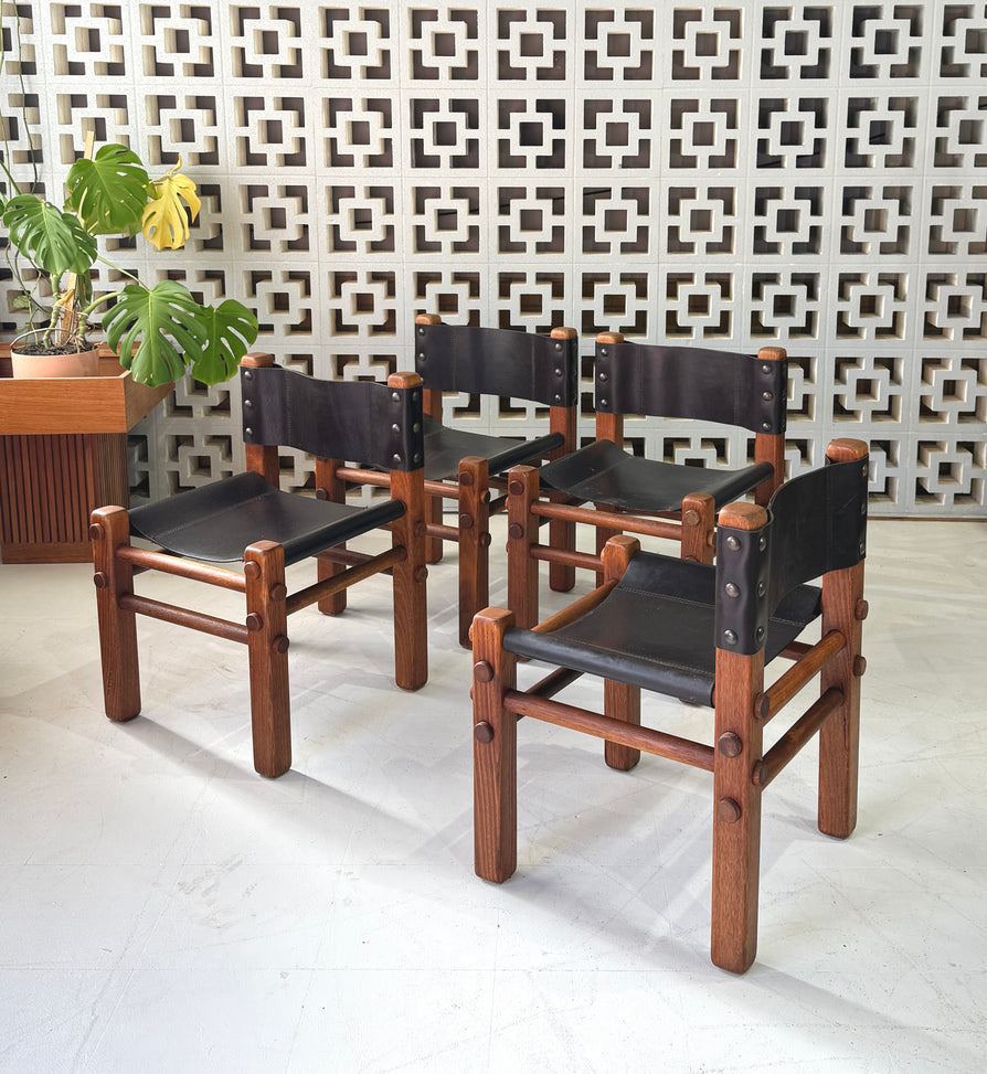 Four Norman Archibald “NORE” Dining Chairs