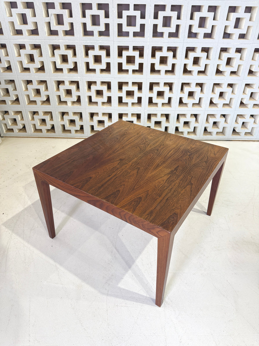 Severin Hansen For Haslev Møbelsnedkeri Coffee Table in Rosewood