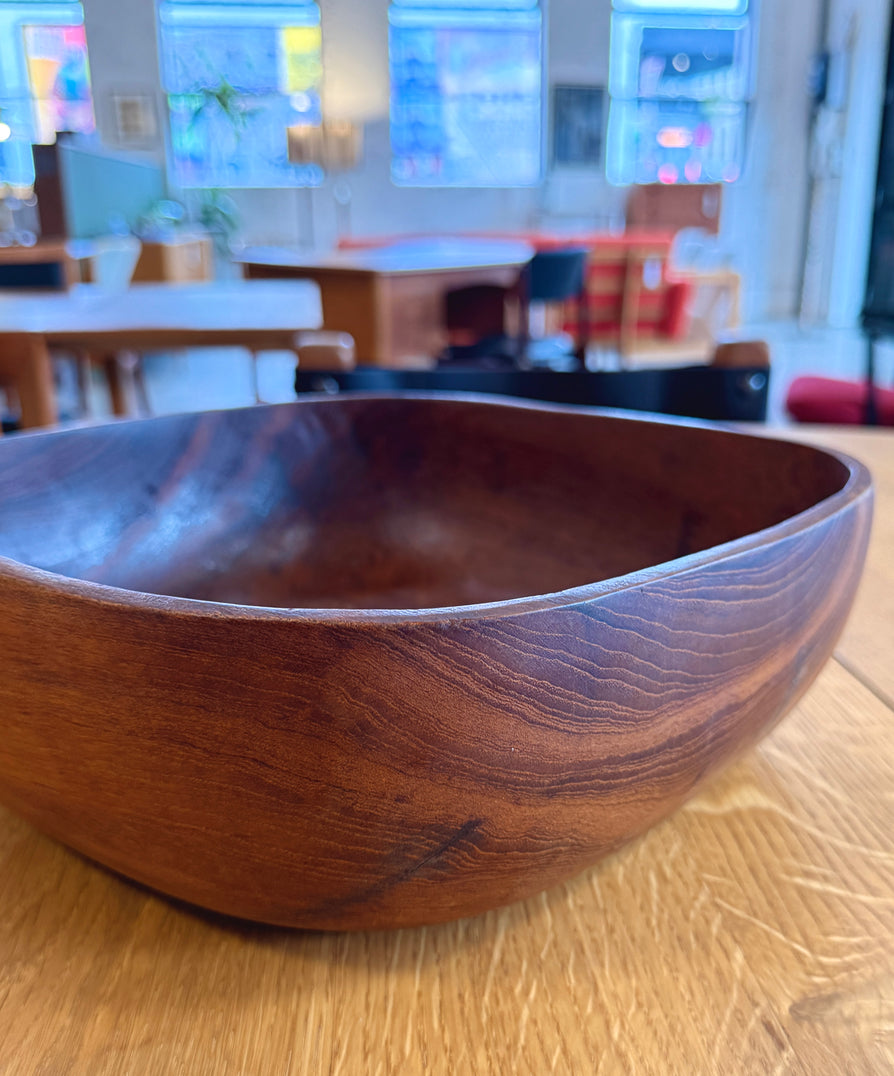 Danish Serving Bowl in Teak