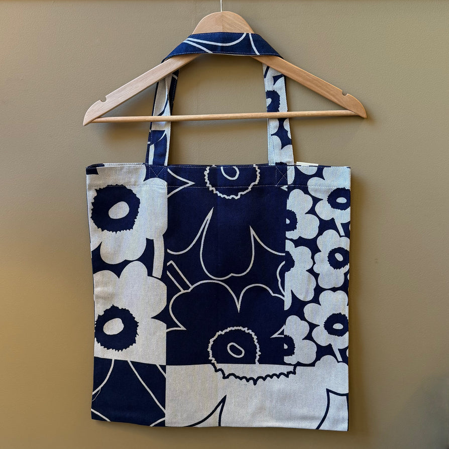 Marimekko Unikko 60th Anniversary Kollaasi Tote Bag