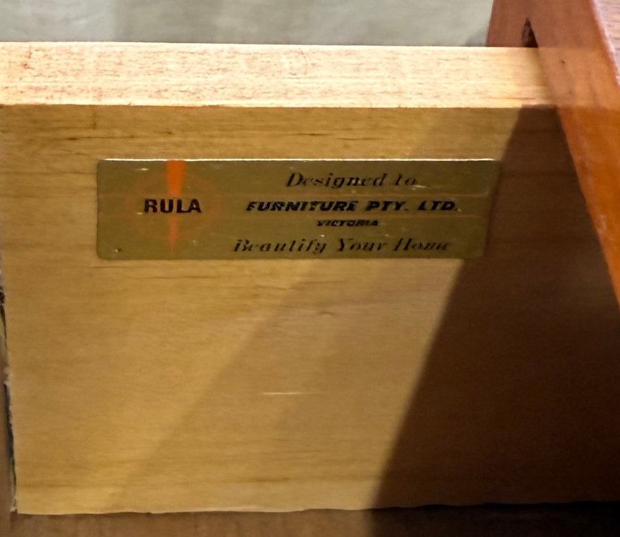 Mid-Century Telephone Table in Teak