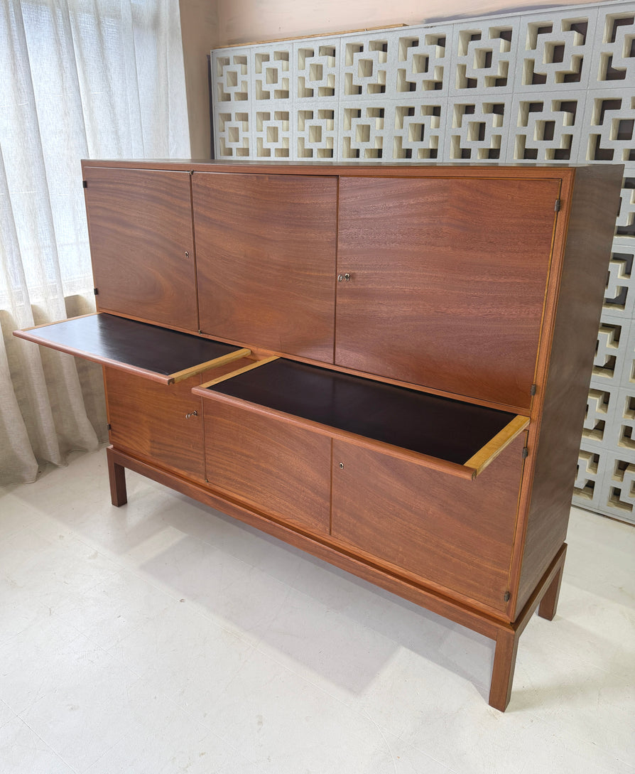 Jorgen Rohweder Cabinet in Khaya Mahogany