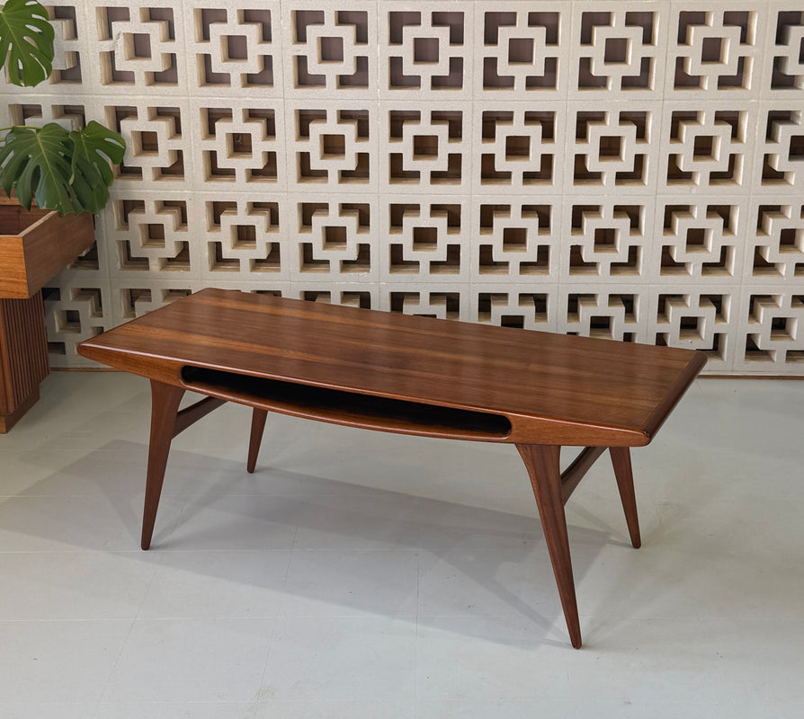Danish “Smile” Coffee Table