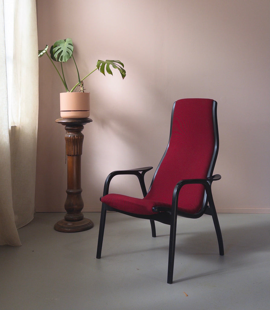 Yngve Ekström Kurva Chair in Wool