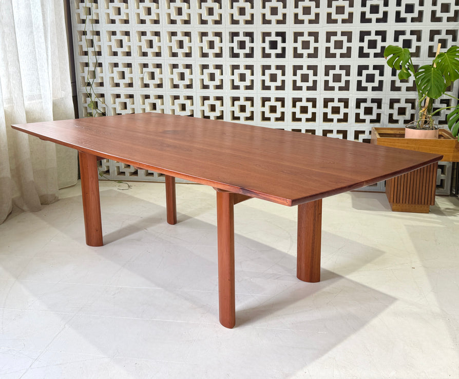 Large Solid Dining Table