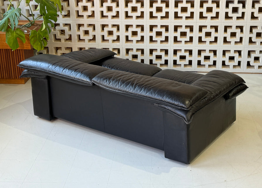 1980s Italian 2.5 Seater Sofa