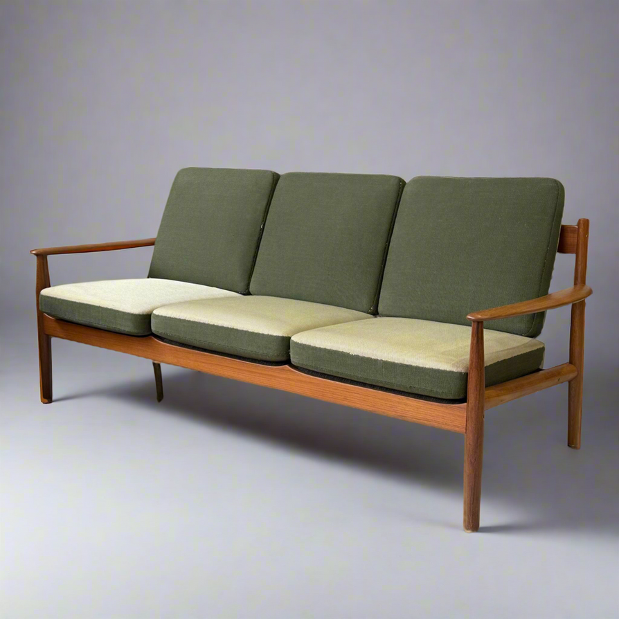 Grete Jalk Three Seater Sofa