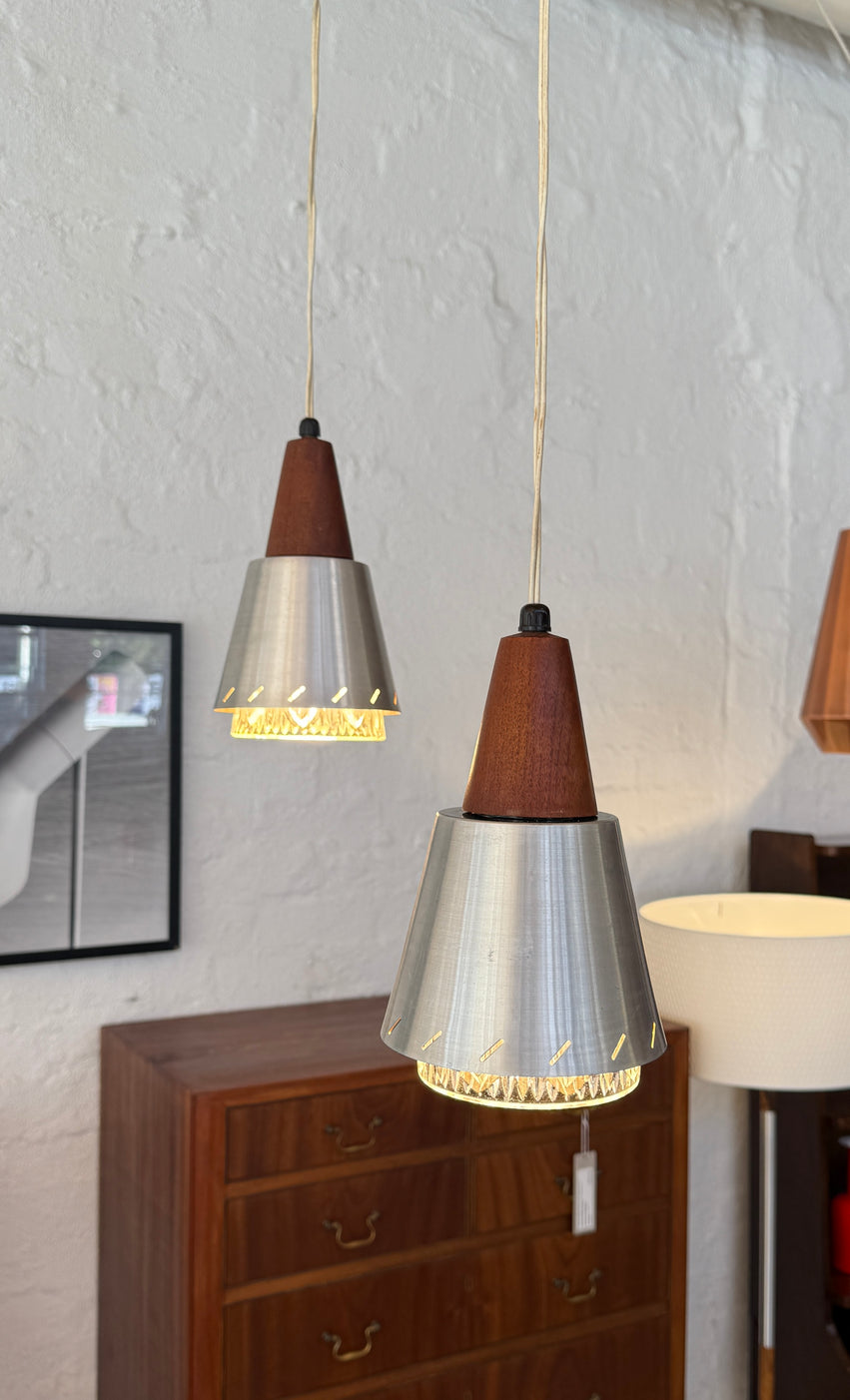 Pair of Jo Hammerborg Pendants