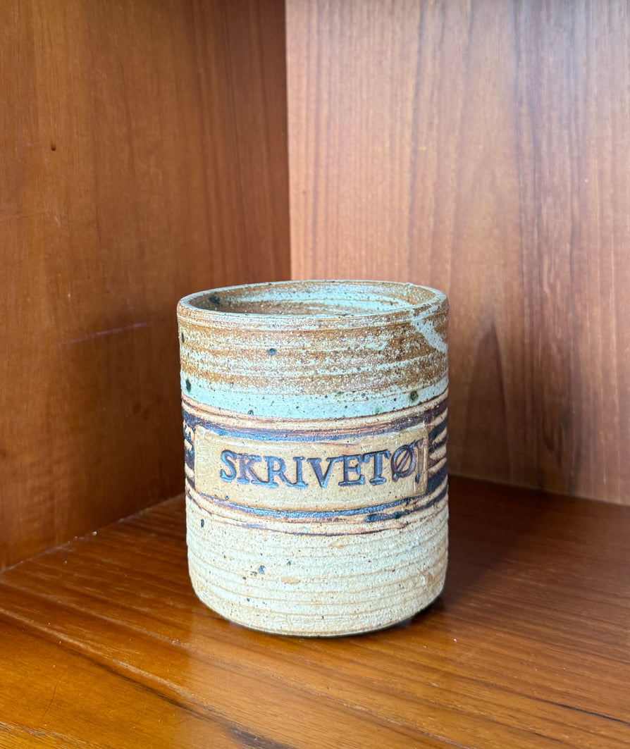 Tue Poulsen Stoneware Skrivetøj (Pen Holder)