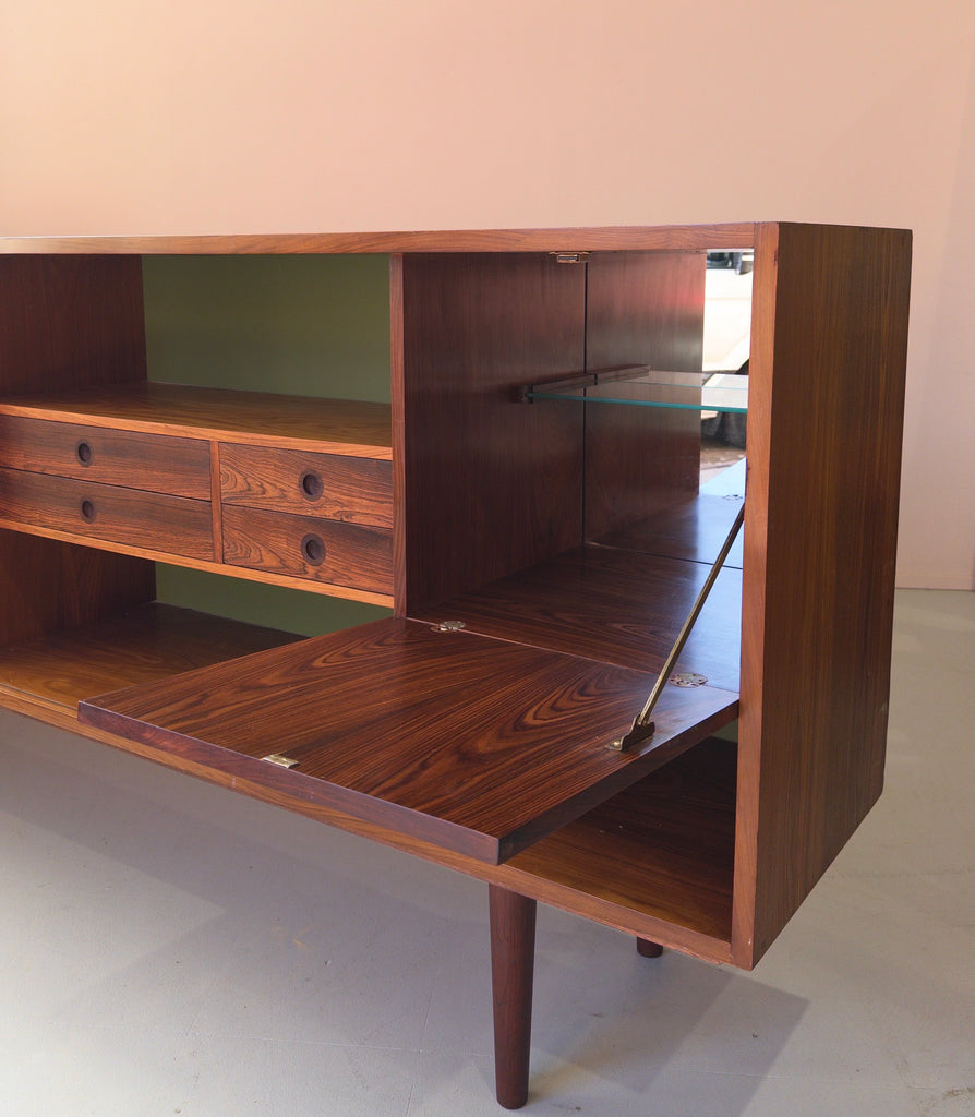 Danish Sideboard in Rosewood