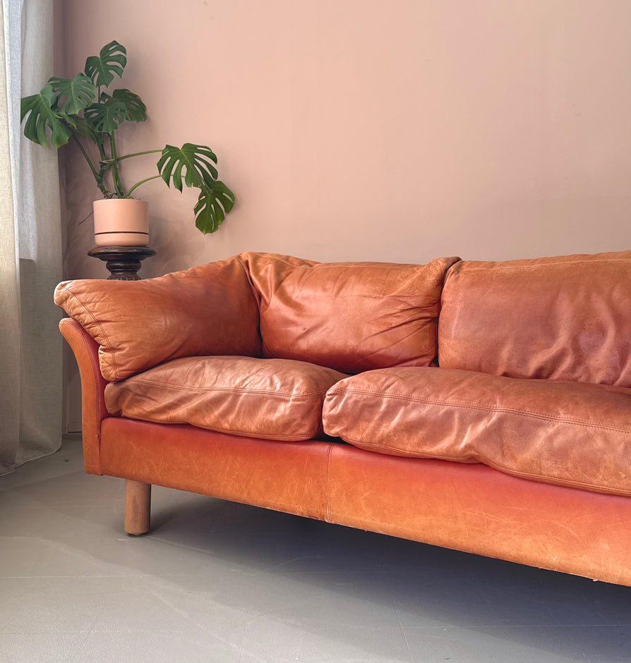 1990s Stouby Sofa in Leather