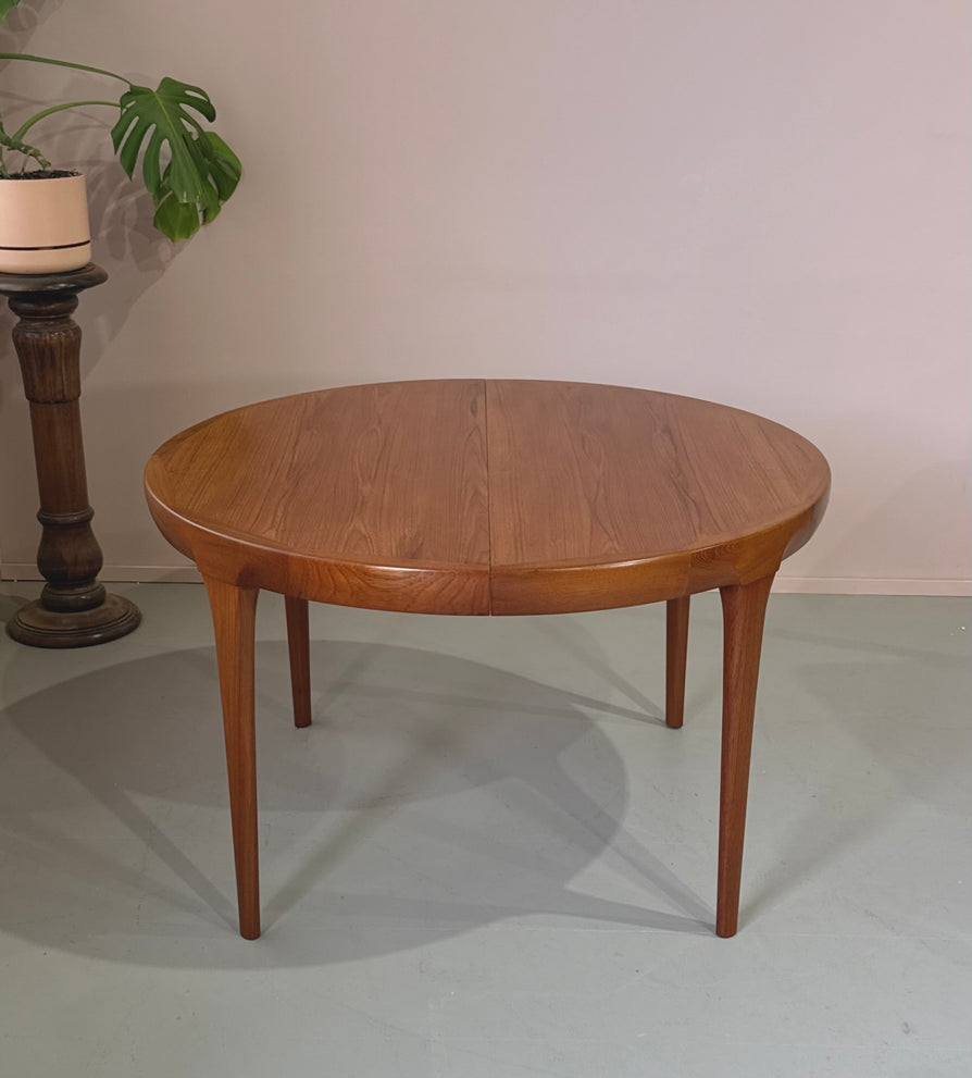 Ib Kofod Larsen Extension Dining Table in Teak