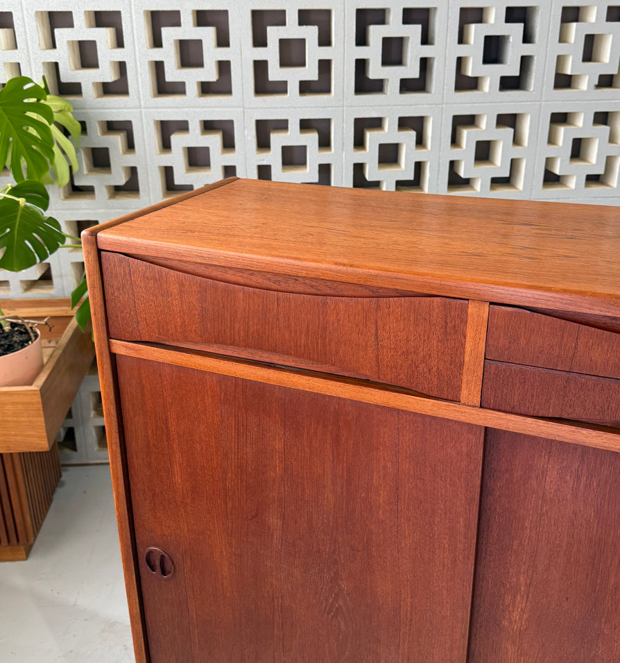 Danish Highboard in Teak
