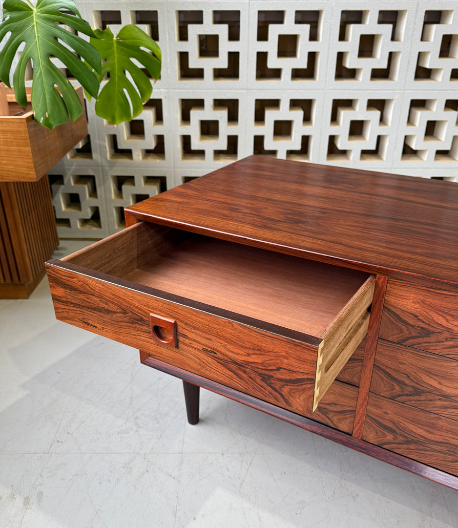 Danish Chest of Drawers by Brouer in Cocobolo