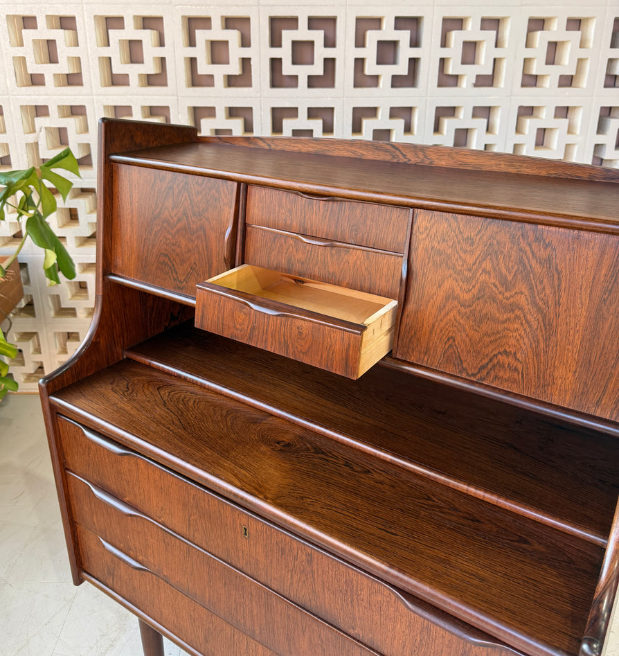 Finnish Bureau / Desk in Rosewood
