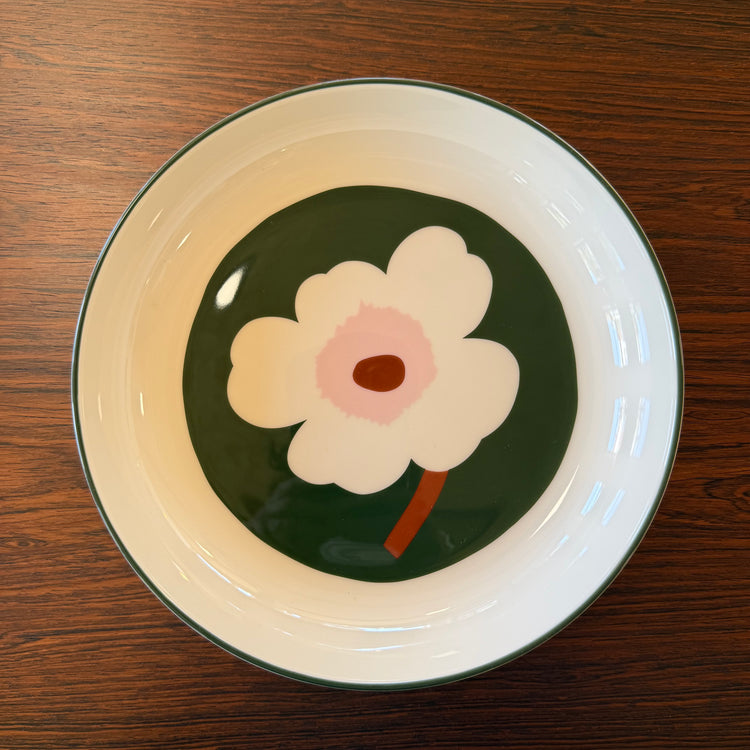 Marimekko Oiva Plate in Unikko