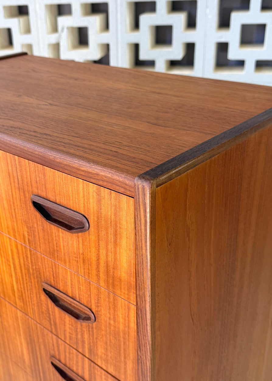 Danish Tallboy in Teak