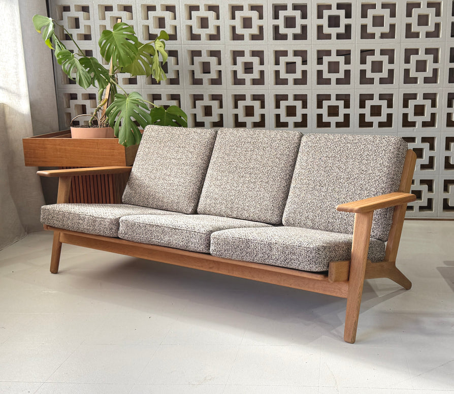 Hans Wegner GE290 Plank Sofa in Oak