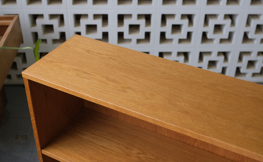 Danish Bookcase in Oak