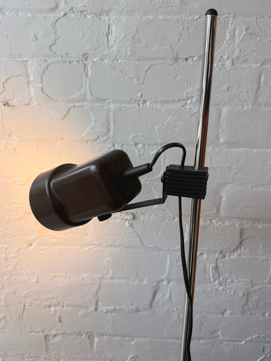 1970s Danish Floor Lamp