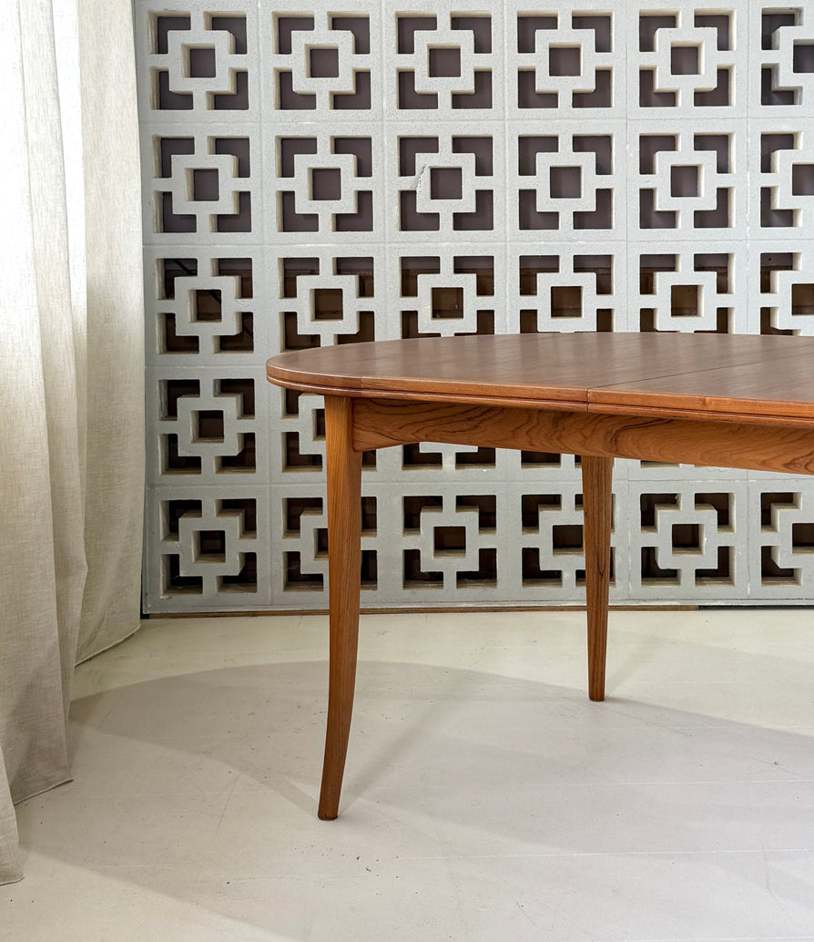 Oval Dining Table by Parker