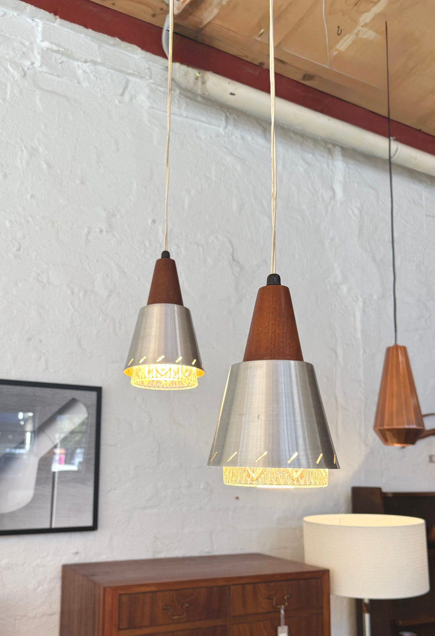 Pair of Jo Hammerborg Pendants