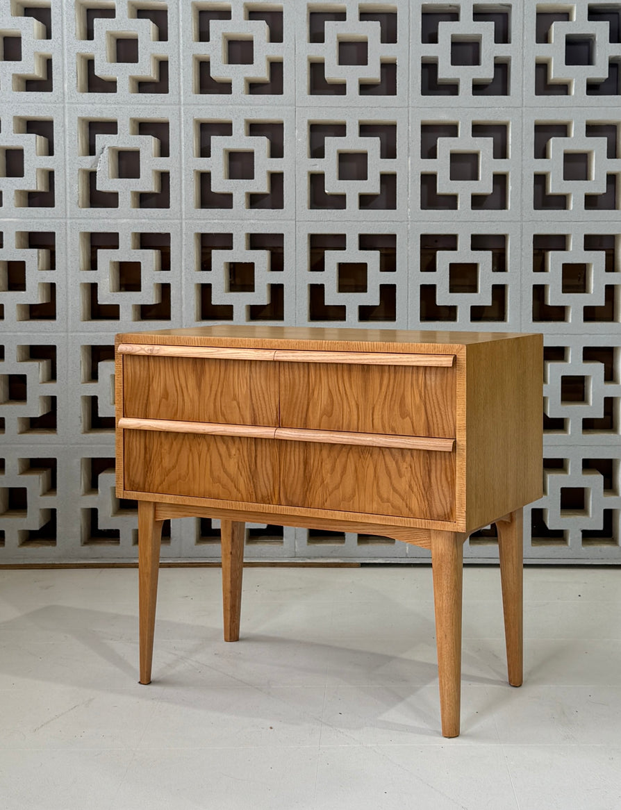 Swedish Chest of Drawers in Elm